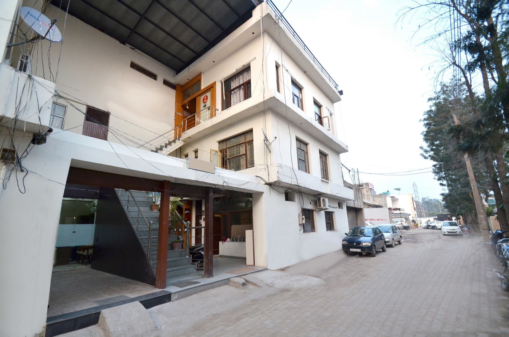 Oyo 5190 Hotel Golden Inn Chandīgarh Eksteriør billede